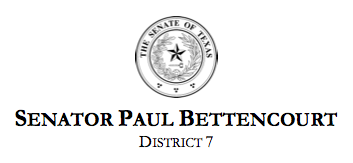 Senator Paul Bettencourt, District 7