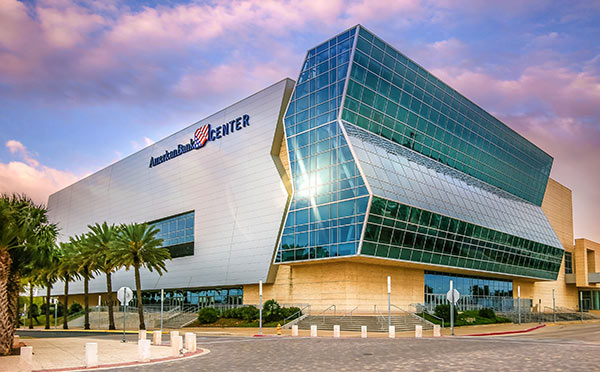 Photo: American Bank Center, Corpus Christi, Texas