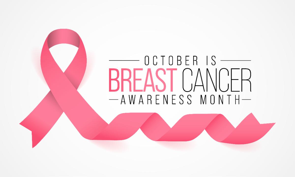 Graphic: October is Breast Cancer Awareness Month