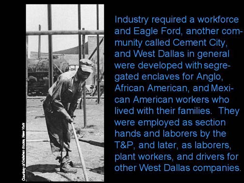 power point slide and navigation, readers get slide text below table or follow TEXT only link