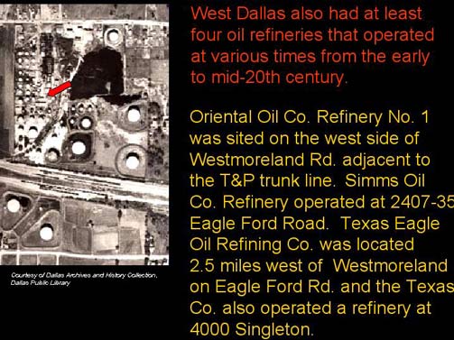 power point slide and navigation, readers get slide text below table or follow TEXT only link