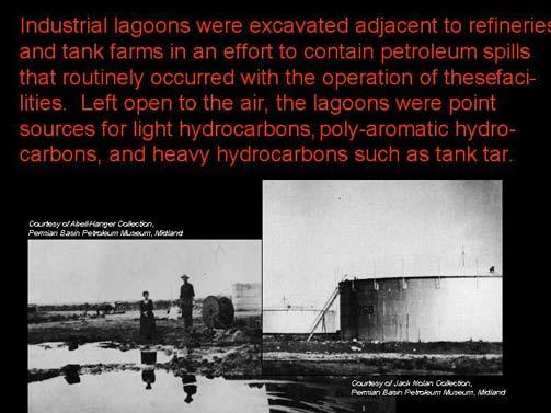 power point slide and navigation, readers get slide text below table or follow TEXT only link