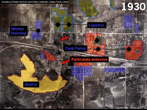 power point slide and navigation, readers get slide text below table or follow TEXT only link