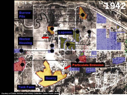 power point slide and navigation, readers get slide text below table or follow TEXT only link