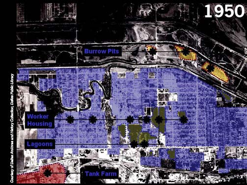 power point slide and navigation, readers get slide text below table or follow TEXT only link