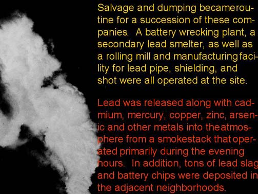 power point slide and navigation, readers get slide text below table or follow TEXT only link